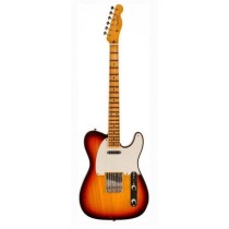 FENDER 1959 TELECASTER JOURNEYMAN RELIC FADED AGED CHOCOLATE 3-COLOR SUNBURST